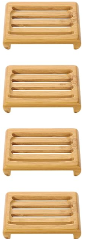 Bamboo Soap Dishes