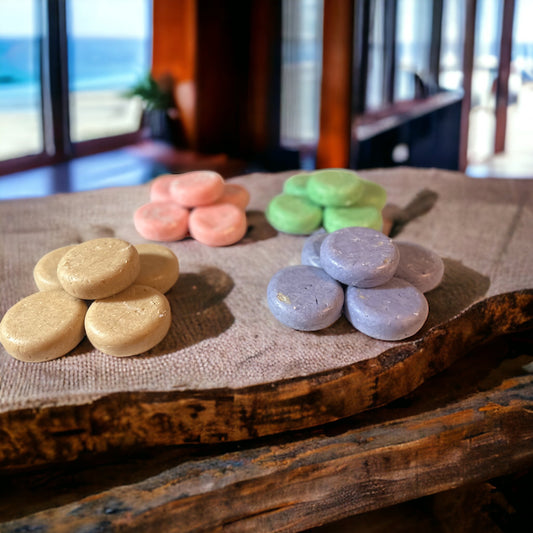 Rice Water Shampoo Bars