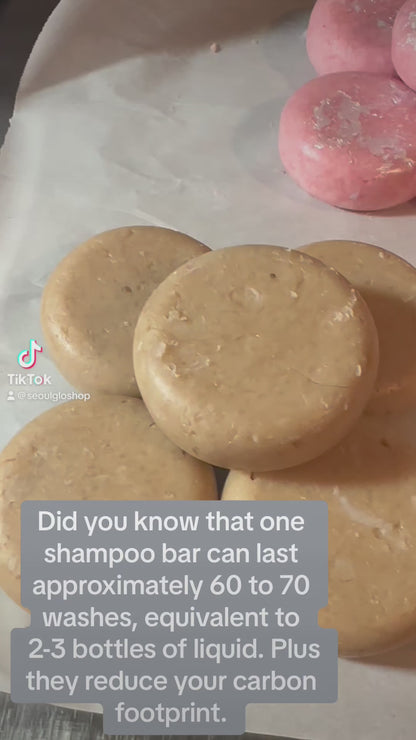 Rice Water Shampoo Bars