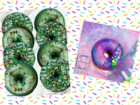 Valentine's Donut Bath Bombs