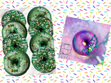 Valentine's Donut Bath Bombs