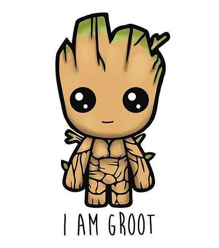 BATH BOMB WITH MINI GROOT INSIDE!