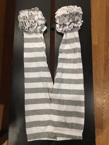 Grey/White Stripe Icings