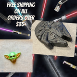 Star Wars Bath Bombs