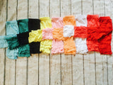 ****Strait Legged Triple Ruffle Capris-SIZES 5T/6Y/7Y