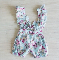 ****FLORAL SUSPENDERS