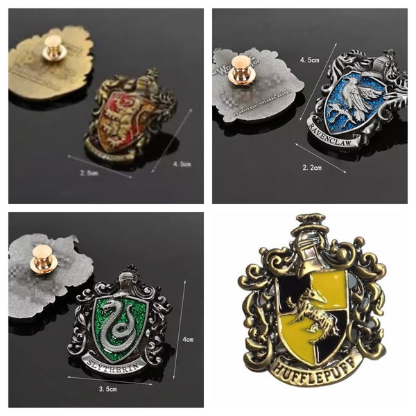 WHAT HOUSE ARE YOU?  BATH BOMB WITH A HOGWARTS HOUSE PIN INSIDE