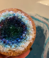 Half Sphere Geode Bath Bombs