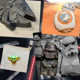 Star Wars Bath Bombs