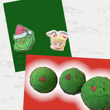 GRINCH BATH BOMB GIFT SET