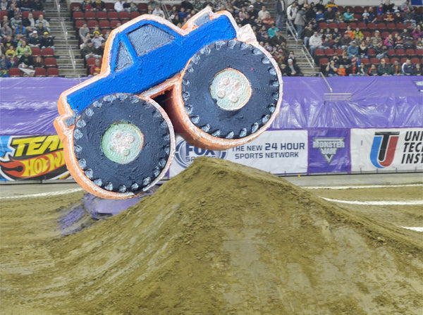 MONSTER TRUCK BATH BOMB