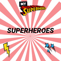BATH BOMB WITH MINI SUPERHERO INSIDE!