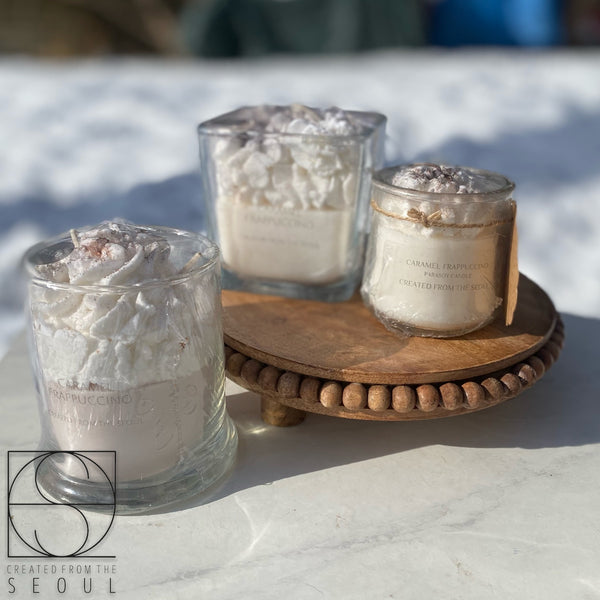 Frappuccino & Shake Candles