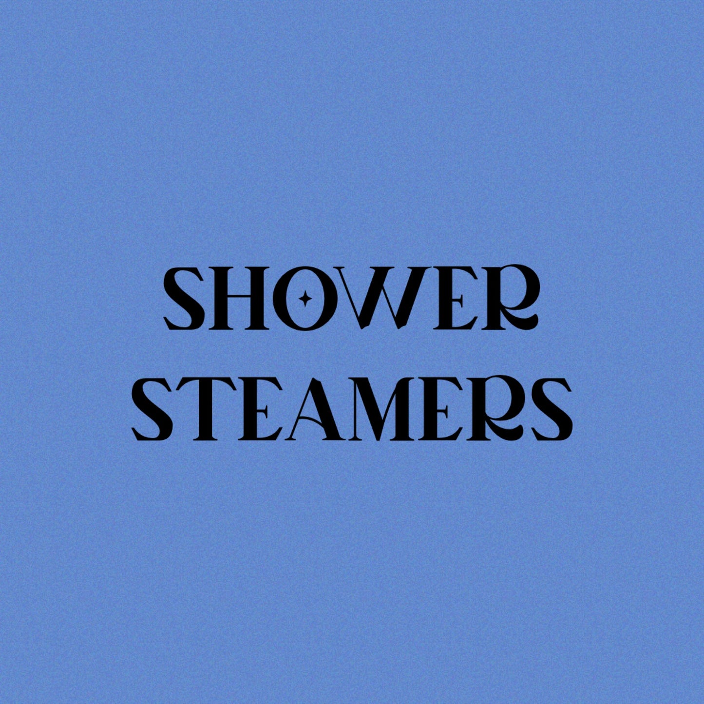 Shower Steamers infused with Menthol Crystals