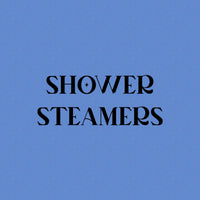 Shower Steamers infused with Menthol Crystals