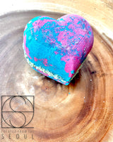 HEART LED BATH BOMB
