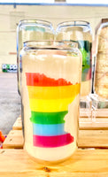 Glass Can Tumbler Candle