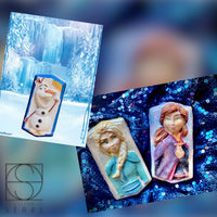 Ready to Ship Winter Sisters & Friends Frozen Bath Bombs