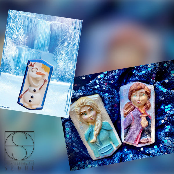Ready to Ship Winter Sisters & Friends Frozen Bath Bombs
