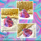 Unicorn Poop Bath Bombs