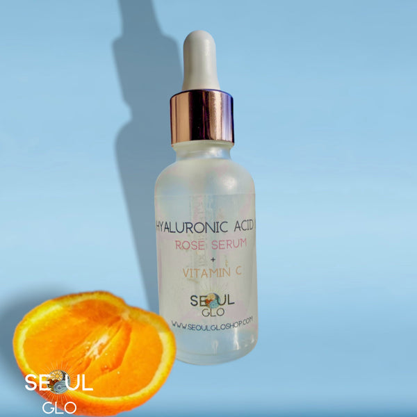 Hyaluronic Acid with Rose+Vitamin C