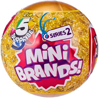 READY TO SHIP BATH BOMB WITH A MINI BRANDS TOY INSIDE!