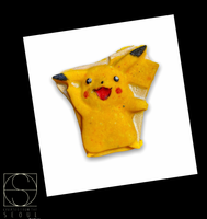 READY TO SHIP PIKACHU BATH BOMB