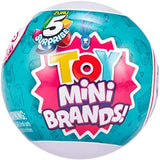 READY TO SHIP BATH BOMB WITH A MINI BRANDS TOY INSIDE!