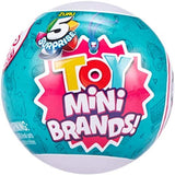 BATH BOMB WITH A MINI BRANDS TOY INSIDE!